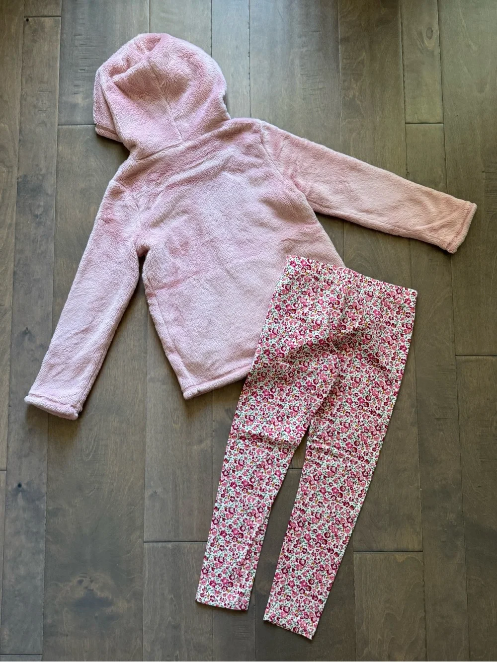 Carter’s 2-Piece Fuzzy Pullover & Legging Sets